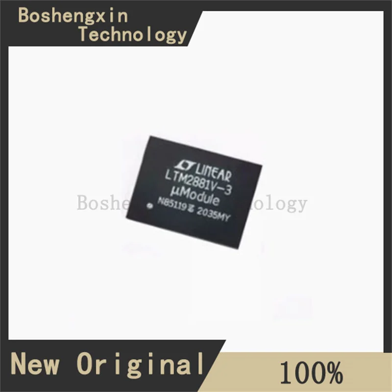 

1Pcs LTM2881V-3 LGA-32 Modular Transceiver Digital Isolator LTM2881V-3