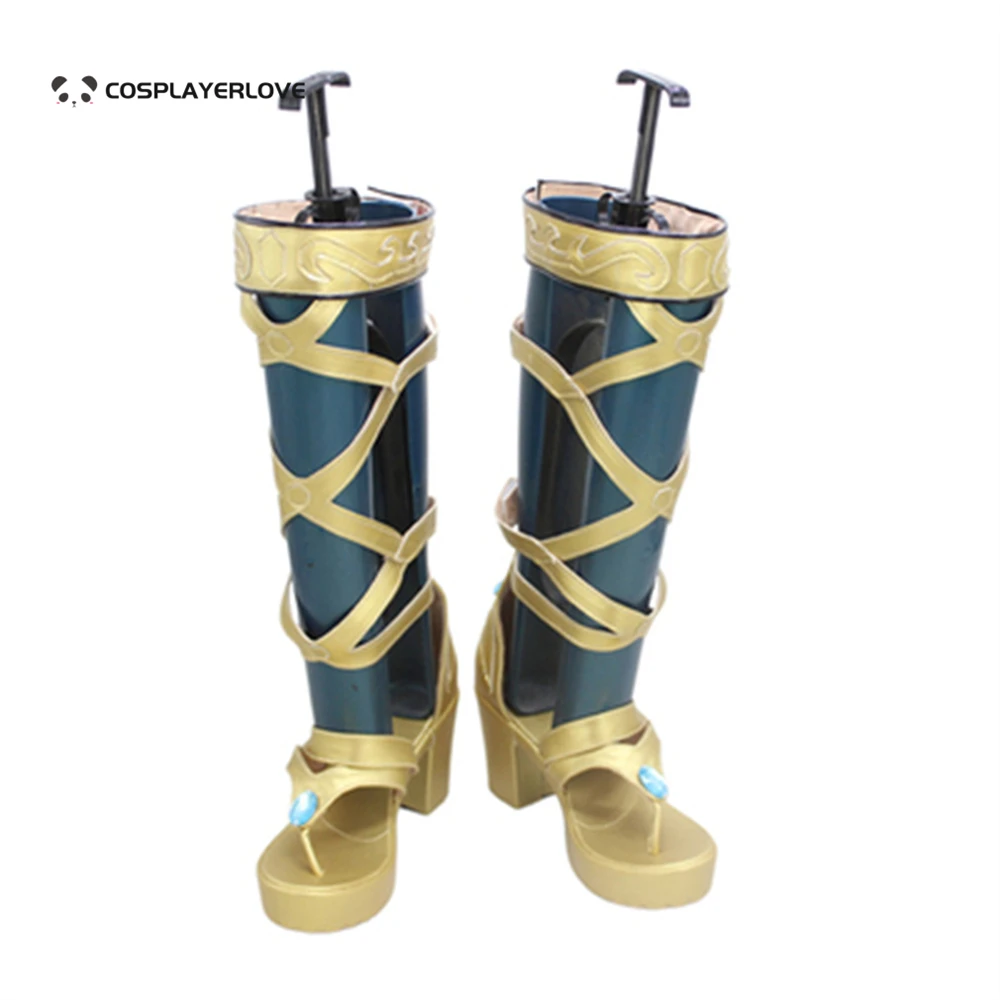 Genshin Impact Nilou night Cosplay Shoes Boots Custom Made For You