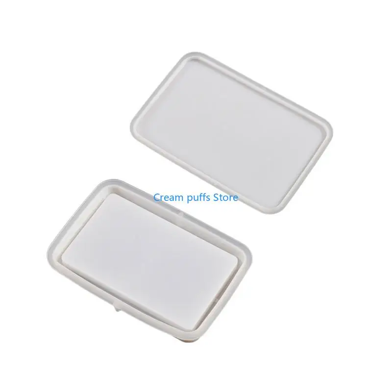 50LE Photo Frame Epoxy Resin Mold Geometric Pendant Crystal Silicone Molds DIY Table Decoration Craft Making Supply