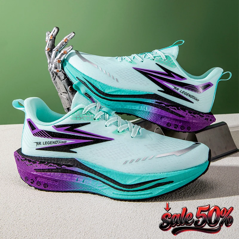 

Мужские кроссовки для бега с дышащей сеткой, амортизацией, нескользящие, для активного отдыха, люксовые, парные, для тренировок, гонок, бега, внедорожные