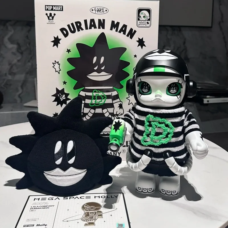 팝마트 메가 스페이스 몰리 400% 라라 컴퍼니 두리안 캐릭터 피규어 개인 소장 전시 생일 기념일 연인 선물