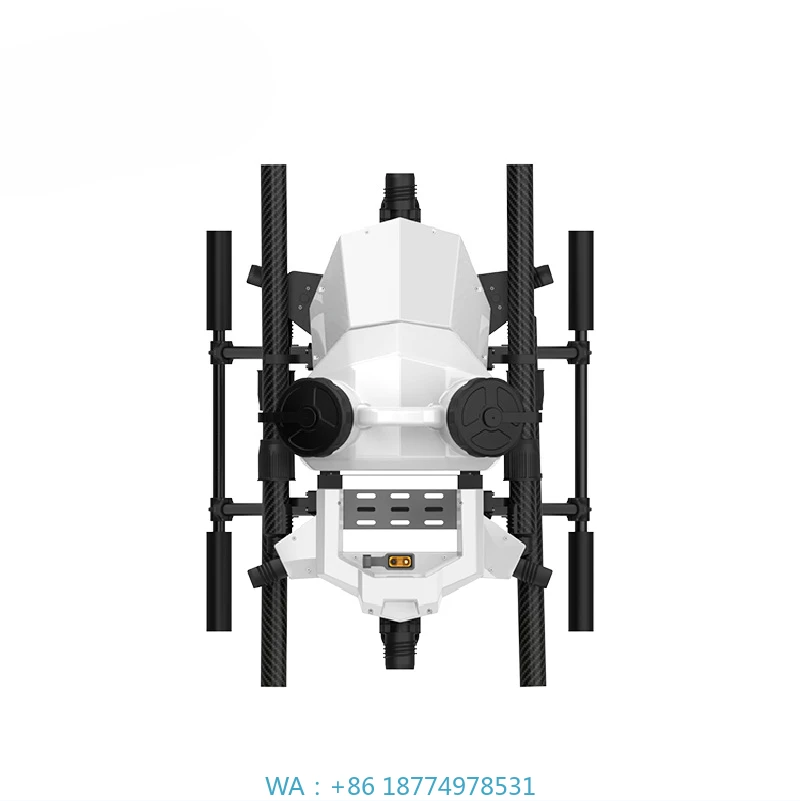 حماية النباتات الزراعية الزراعية DroneG616 متعددة المحاور 16 كجم رش ونشر Ag خاص