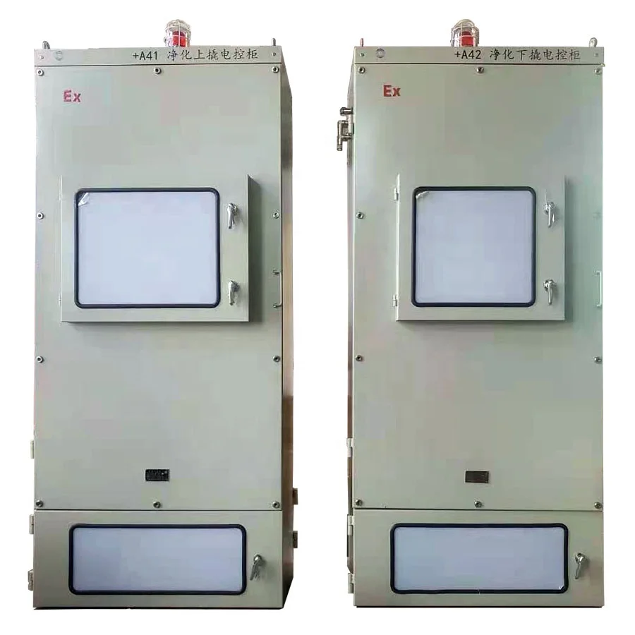 Yokli /cUL Explosion Proof Constant Pressure Distribution Board Switchboard 6300A Rated Current 120-1000V Power