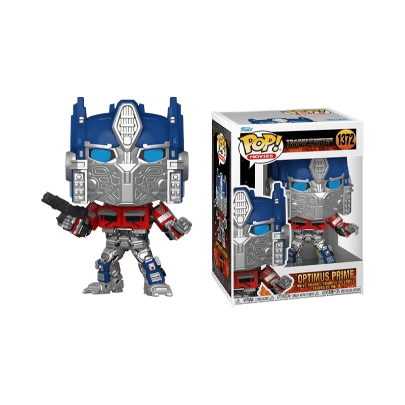 Original Edition FUNKO POP Transformers: Optimus Prime, Astrotrain Anime Desktop Dekoration Ornament Modell Spielzeug Sammlermodell