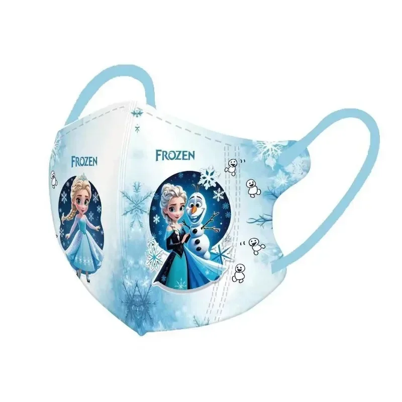 Hasbro Elsa Cartoon Cute Disposable Masks for Students and Children Comfortable Breathable Masks Individually Packaged wholesale