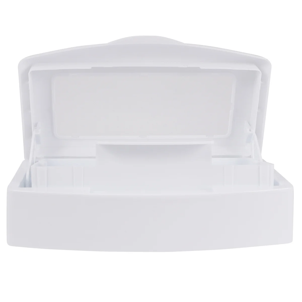 صندوق معقم بغطاء شفاف، صلب لأدوات تزيين الأظافر، علبة تنظيف مانيكير، صالون أظافر للاستخدام المنزلي الاحترافي #2