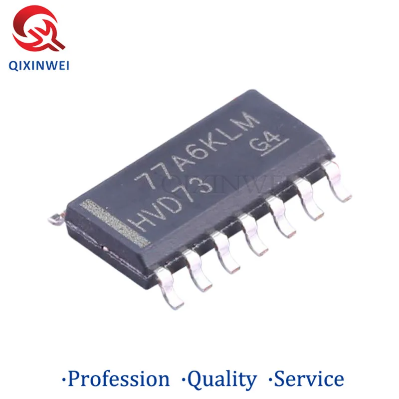 2PCS/LOT SN65HVD73DR Logo HVD73 SOP14 New Original in Stock