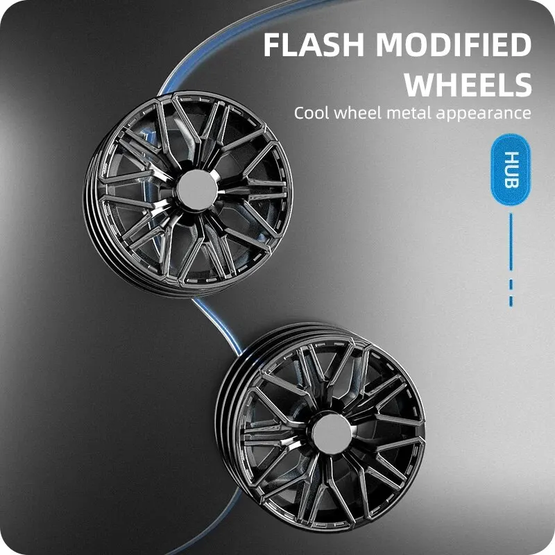 TOY LINX 1:14 Scale Cyberpunk Racing Car RC Model Kit DIY Building Block Creative Gift Designed for Car Enthusiasts & & Builders