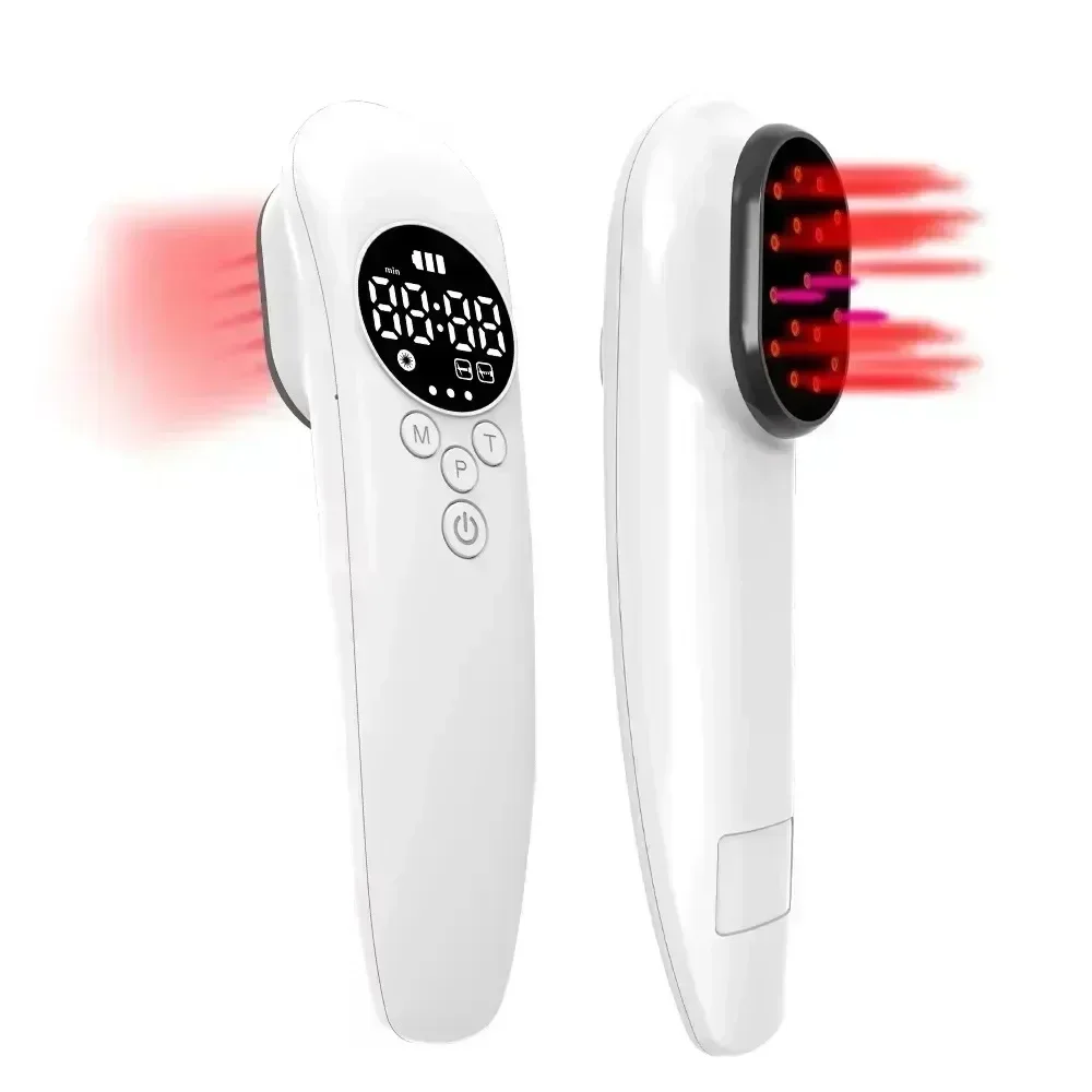 New Red Cold Laser Acupuncture Combine Therapy Pain Relief Device Sciatica Laser Therapeutic