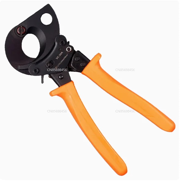 

57QF Эффективный кабельный резак с храповым механизмом для различных кабелей для электриков