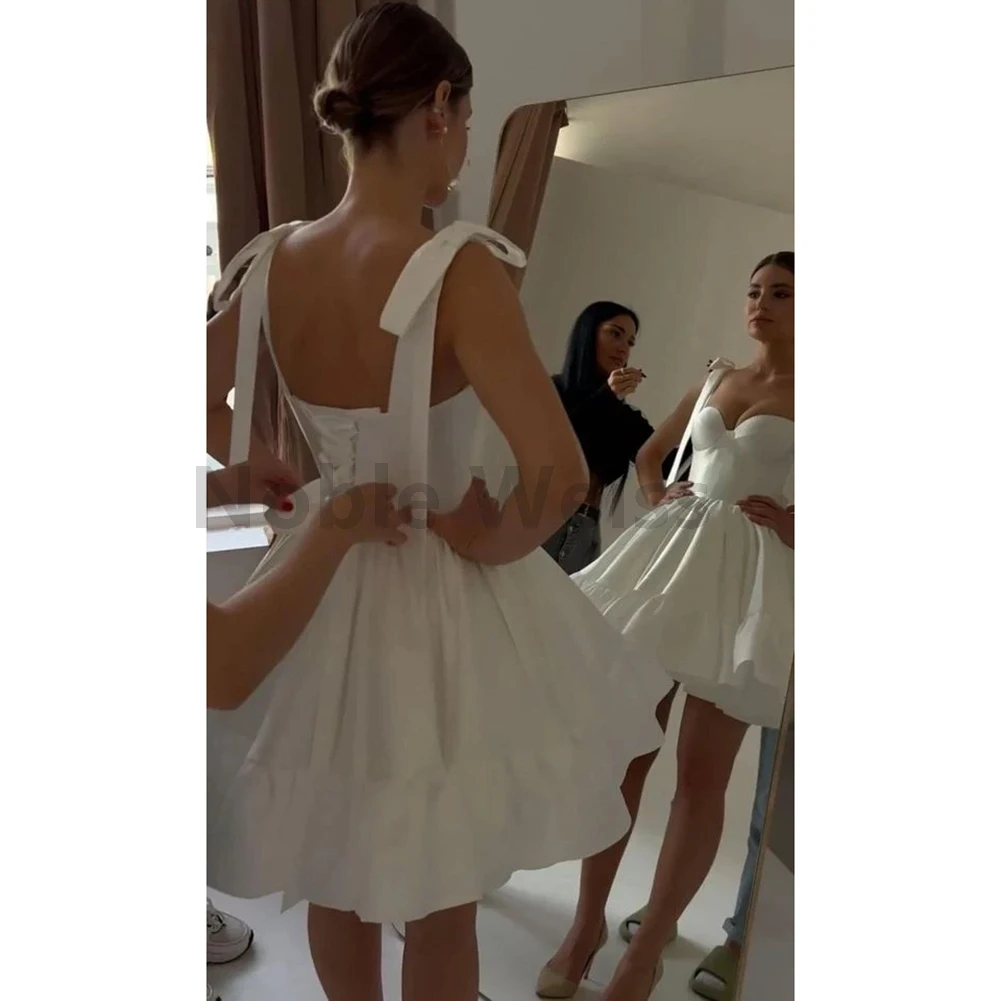 恋人サテンプロムドレスエレガントボールガウンパーティードレスカスタマイズ