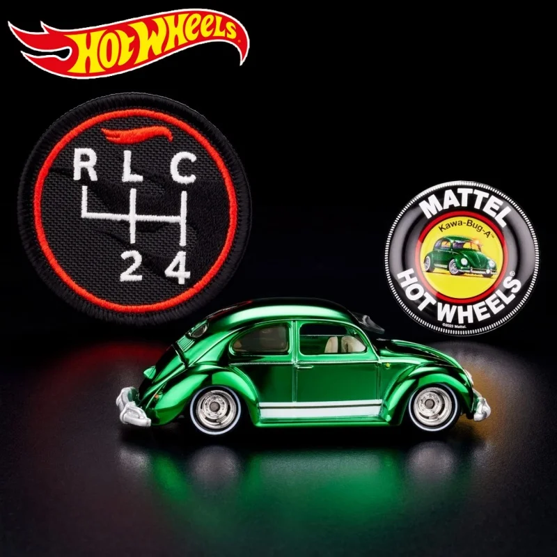 Neue echte Hot Wheels Rlc 1/64 Kawa-Bug-A 49 Vw Käfer Simulation Modell Spielzeug Auto Urlaub Geschenke Sammlerstücke Desktop Ornamente