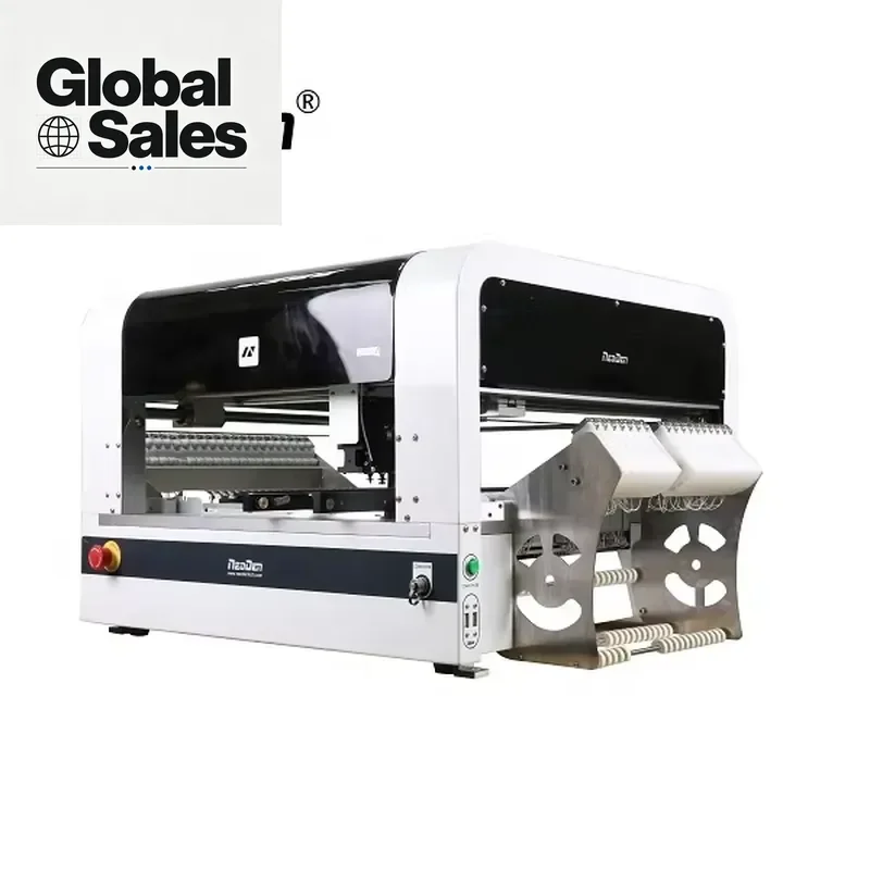 4 Desktop Pick and Place Machine Automatic SMT PNP Equipment for PCB Assembly with Multi Function SMD Placement