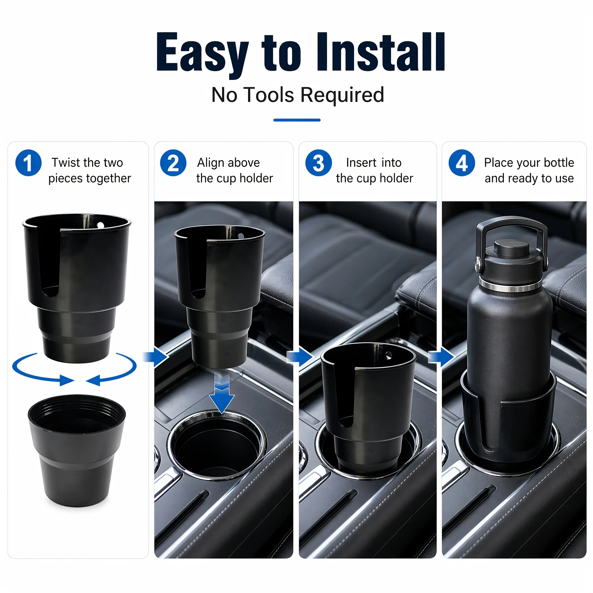 Universal Car Cup Holder Expan - Golf Equipment Holder ulasan dan harga