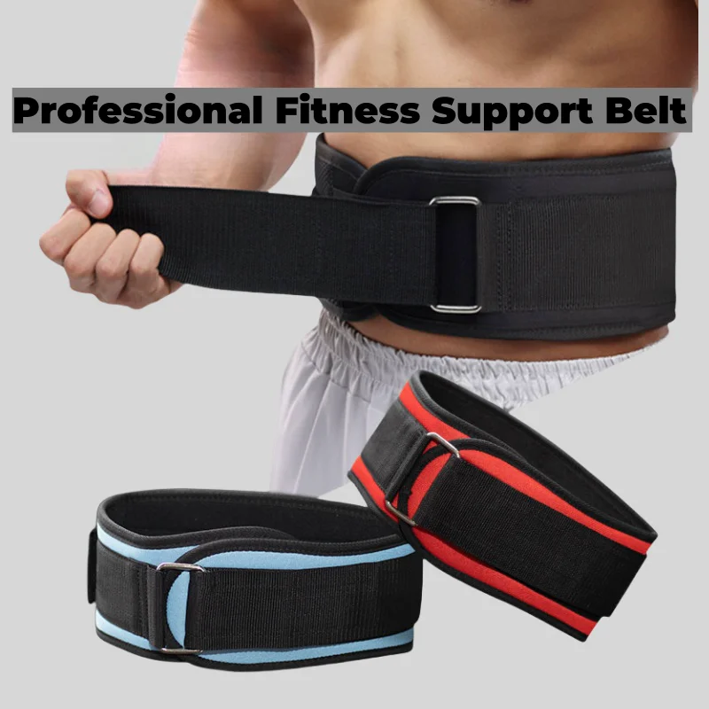 Fitness Weightlifting Belt, High Intensity Training Equipment Squat Weight Lifting Gym Thick Waist for Back,Workout Waist Belt