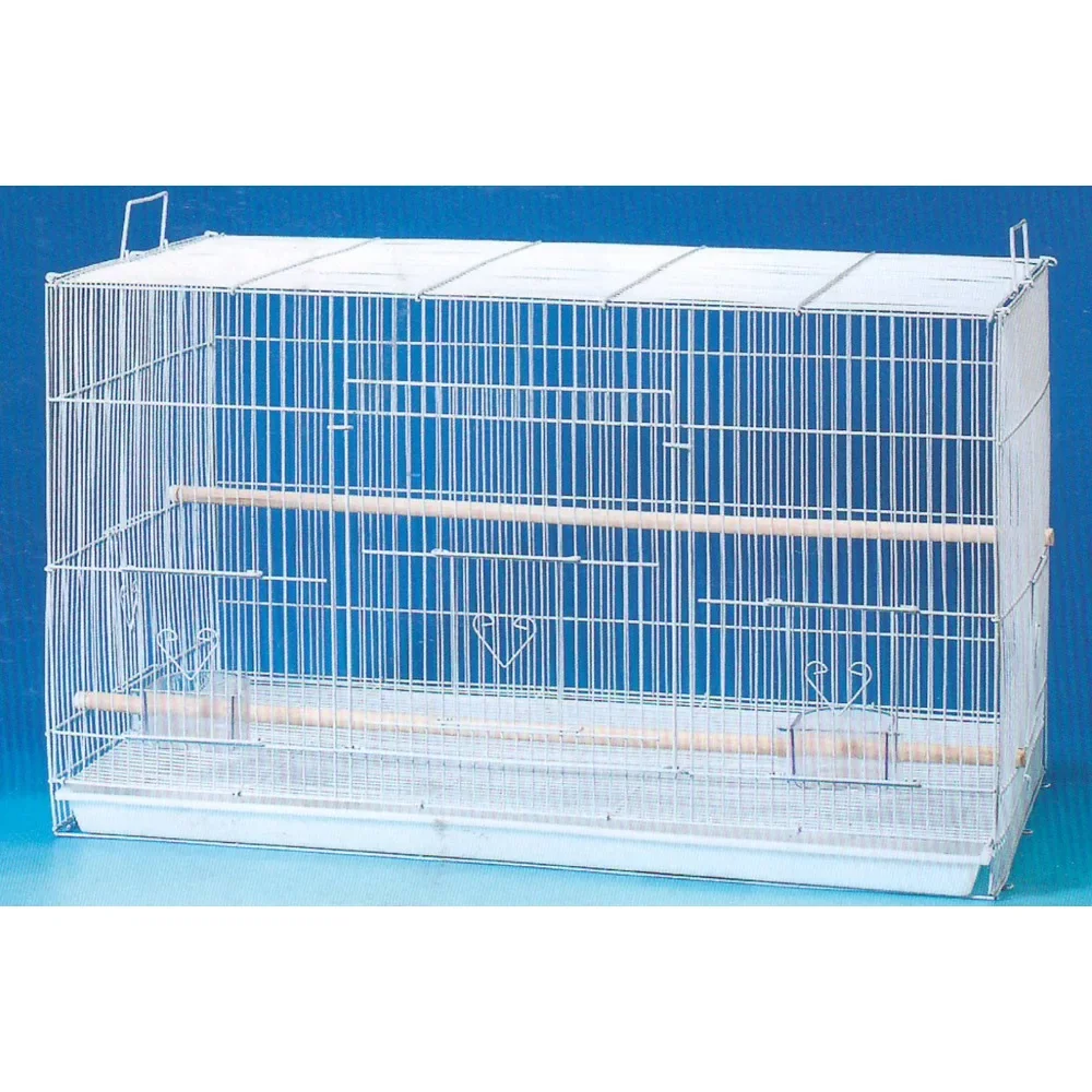 

Клетка для разведения птиц 24 дюйма: для амадин, неразлучников, попугаев, 24 x 16 x 16H дюймов, 264