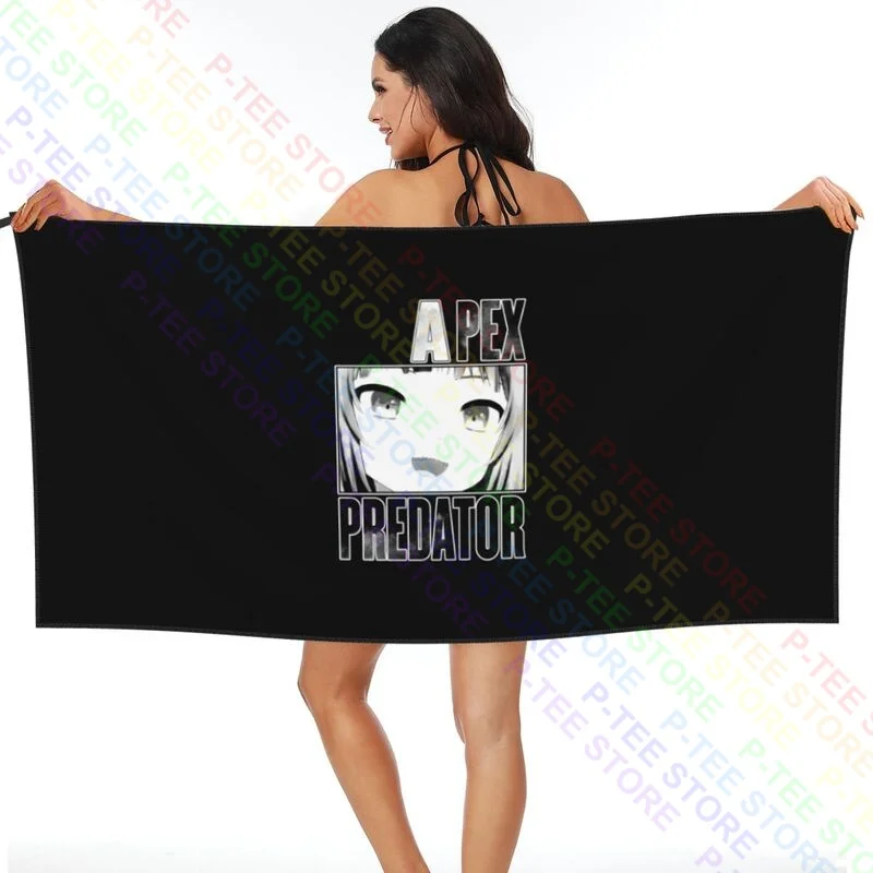 Apex Predator,Vtuber,Holomyth,Gawr Gura Quick dry Towel Printed Bath Towel Sports Towel