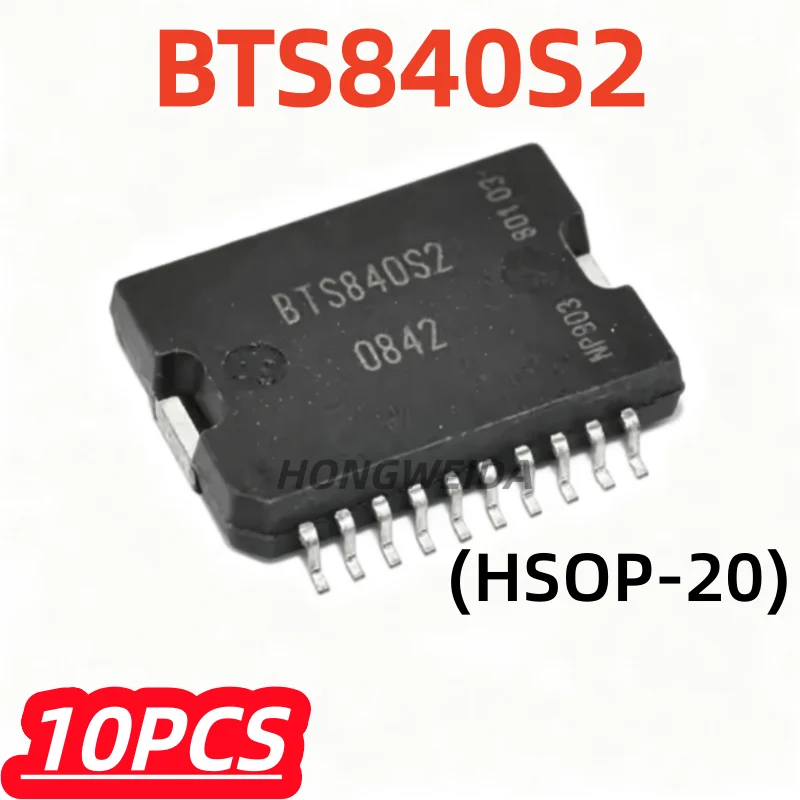 10Pcs/lot 100% New BTS840S2 BTS840S BTS840 HSOP-20 Original Chipset