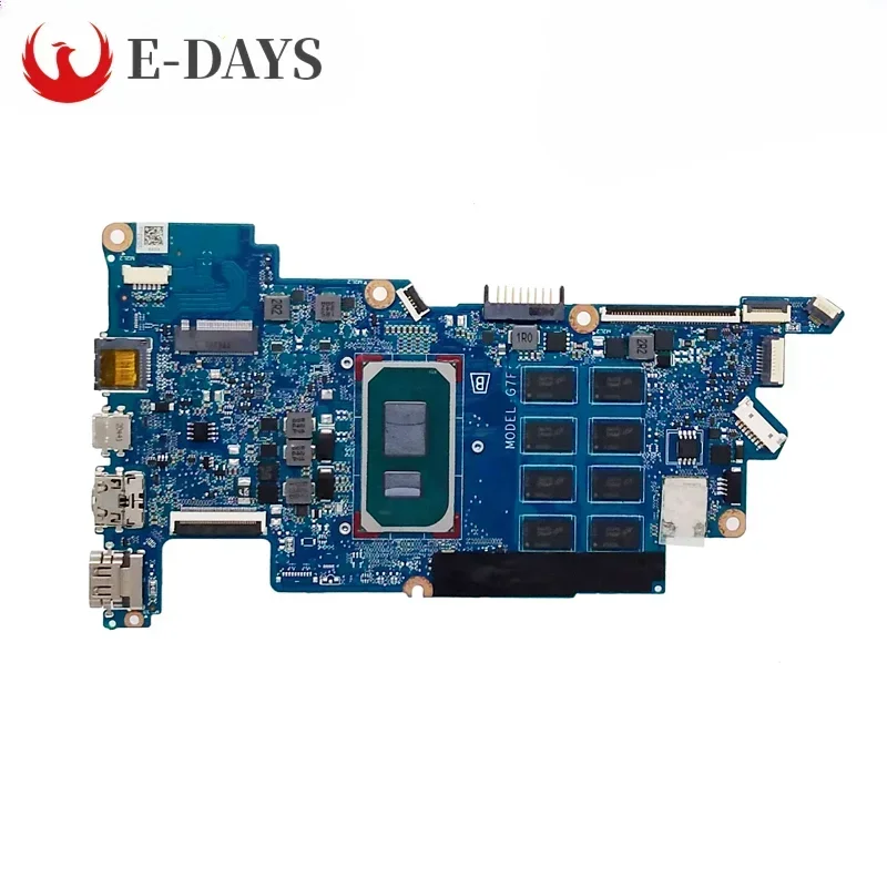 For HP 13-BB TPN-Q243 Laptop Motherboard DA0G7FMBAG0 Notebook Mainboard I3 I5 I7 11th Gen 16GB UMA 100% Tested Okhigh Qu