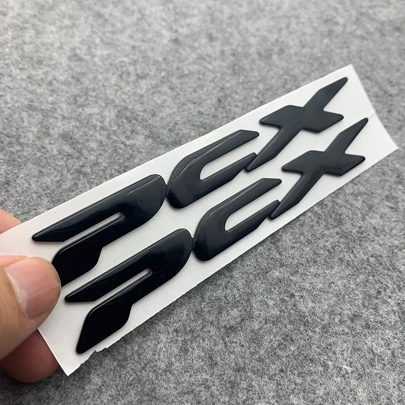 Motorcycle FOR PCX 125 150 160 Soft Adhesive Sticker 3D Reflective Waterproof Decorative Decal