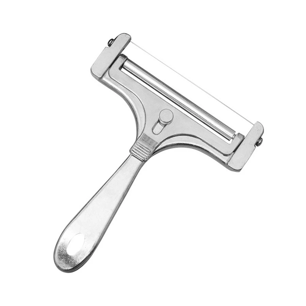 14.6*11.8*1.2cm Stainless Steel Cheese Slicer Cheese Divider Smooth Slicing Motion Stainless Steel Wire Easy To Clean