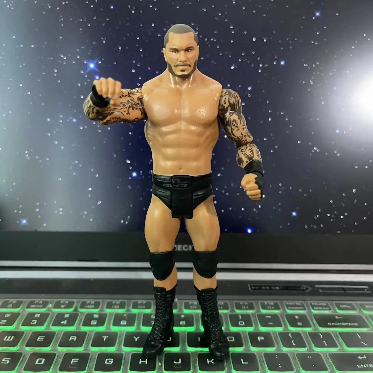 Randy Orton Action Figure WWE AEW WWE Wrestling Figure Display Collection Festival Gift