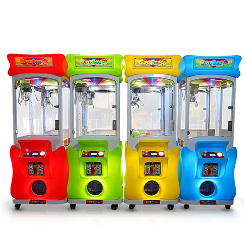 

Factory Hot Sale Coin Operated Game Machine Super Box 3 Small Claw Crane Machine Mini Claw Machine