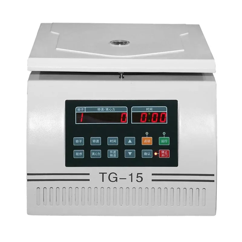 High Speed Microbiology Micro Centrifuge Benchtop Microcentrifuge