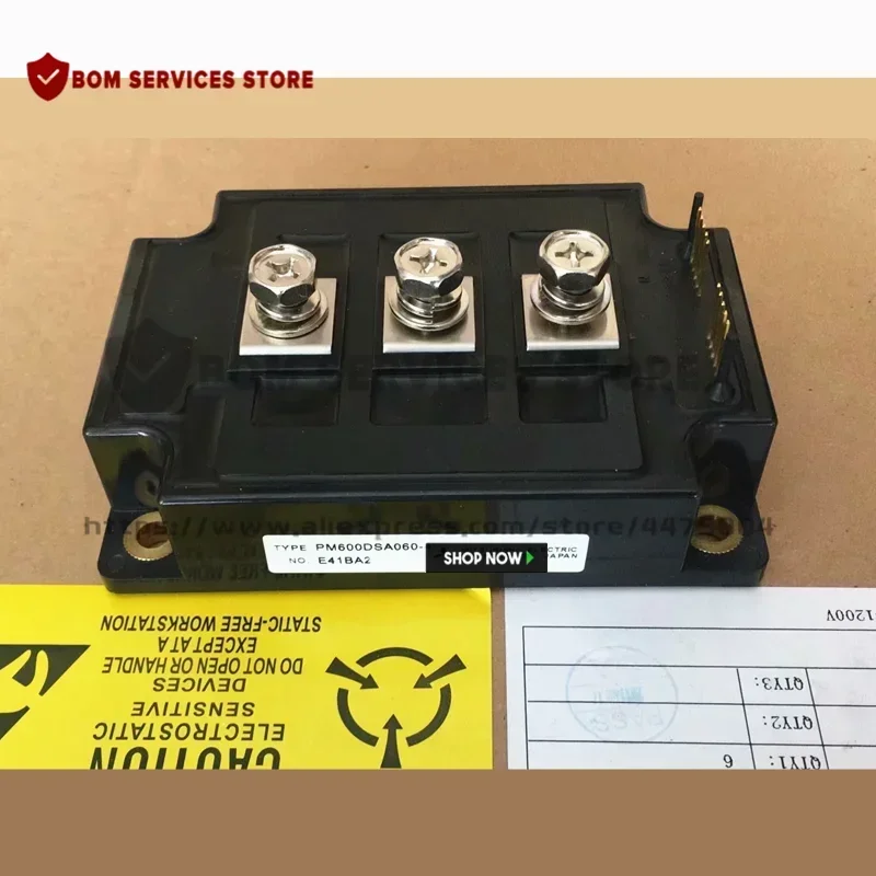 PM600DSA060-4 PM400DVA060-4 PM600DSA060-1 PM200DVA120-2 PM600DHA060 PM400DHA060 Novo Módulo de Potência Original