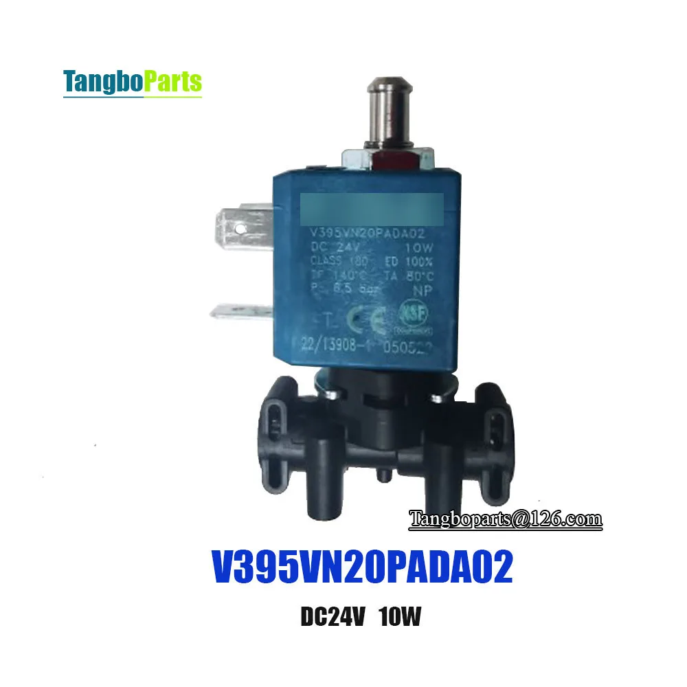 

Аксессуары для кофемашин DC24V 10 Вт CEME V395VN20PADA02 Электромагнитный клапан для Philips для EP3146 2136 5144 Эспрессо-машина