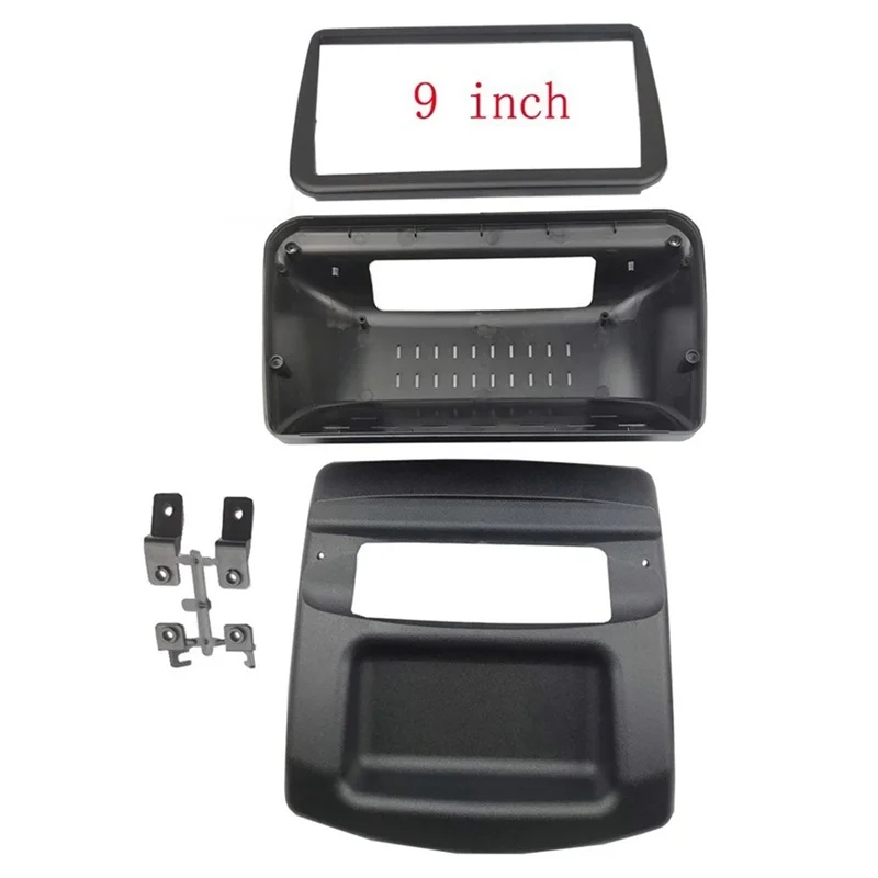 

For Nissan Note 2005-2013 9 Inch 2Din Car Radio Fascia Stereo Panel Plate Audio Frame Dash Kit LHD