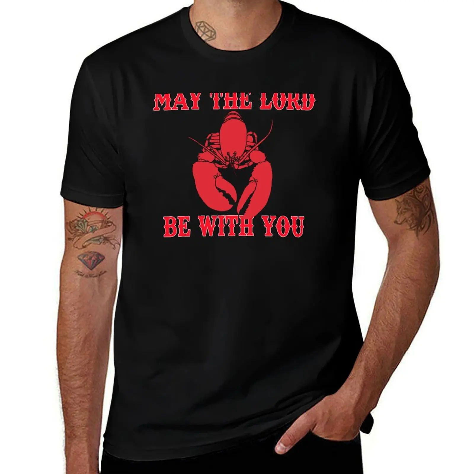 

Leviathan lobster god, leviathan lobster, lobster god, Lorb, Lorb leviathan, plans to create and worship lobster god T-Shirt