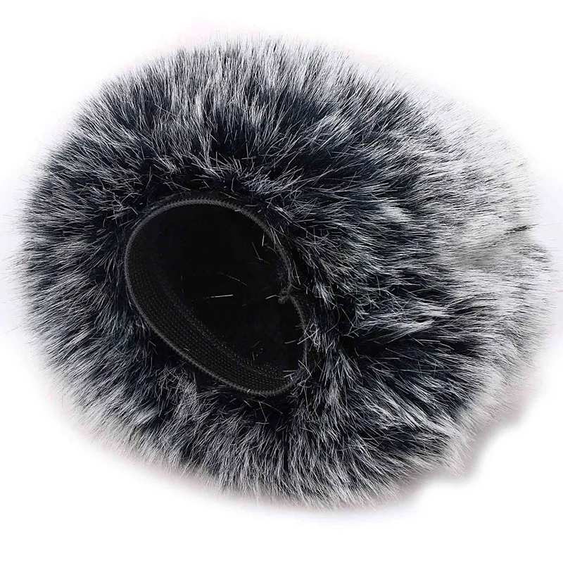 Microphone Furry Windsn-microphone windshield foam filter, used as a fur cover for Blue Yeti, Pro Usb condenser microphones