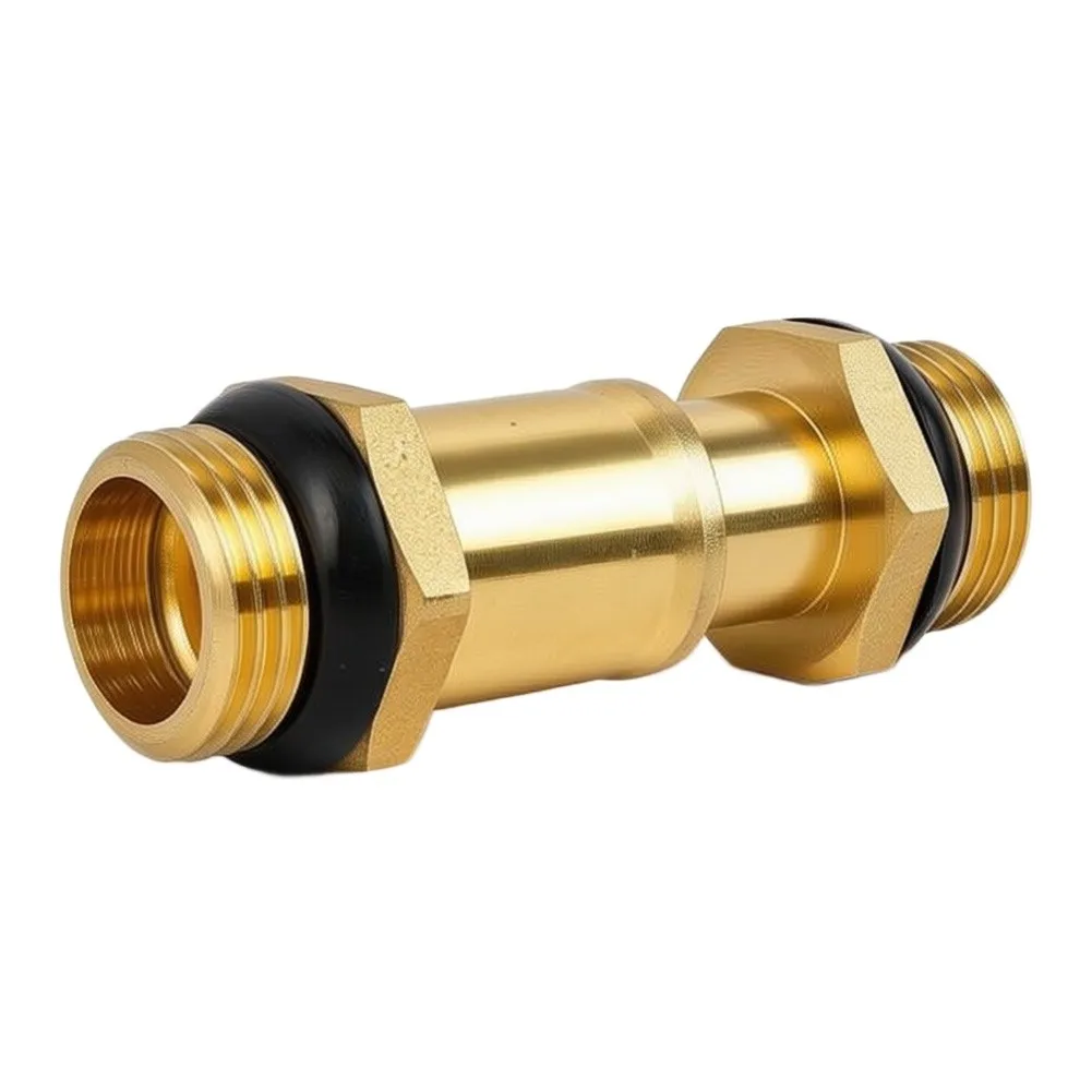 Floor Heating Thermostatic Valve Replacement Head in Solid Brass 12.5mm 12mm Extendable for Stable Performance