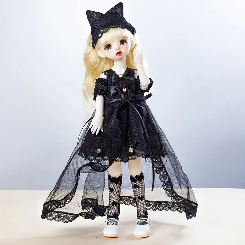 30 cm süße und süße Prinzessin Puppe DIY Dress Up Kleid Set für 1/6 BJD FR Blyth Lolita Prinzessin Kleid Spielhaus Spielzeug Zubehör