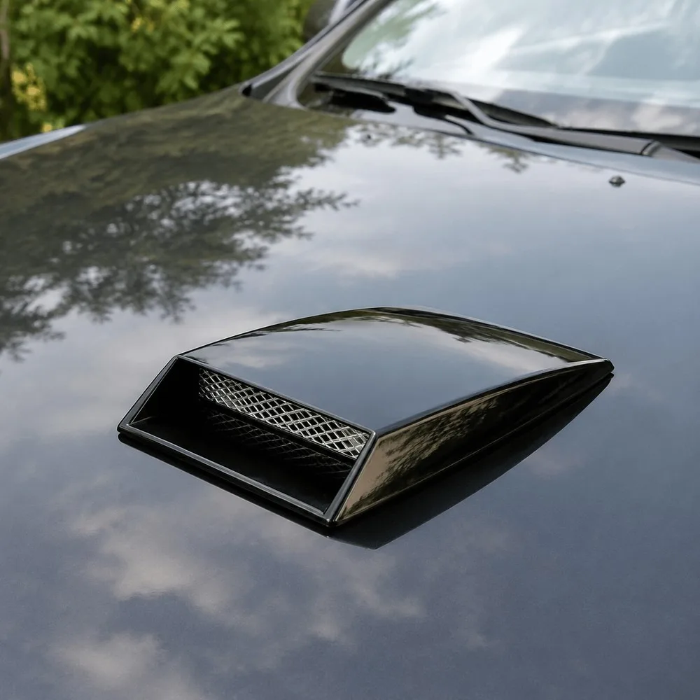 Car Simulation Vent Decoration Stickers Multi-Color Hood Air Inlet Styling Accessories for Car Body Exterior Modification