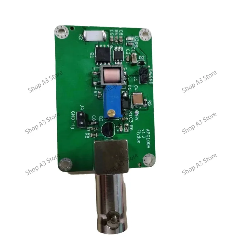 85V fast edge pulse generator module nanosecond support external trigger