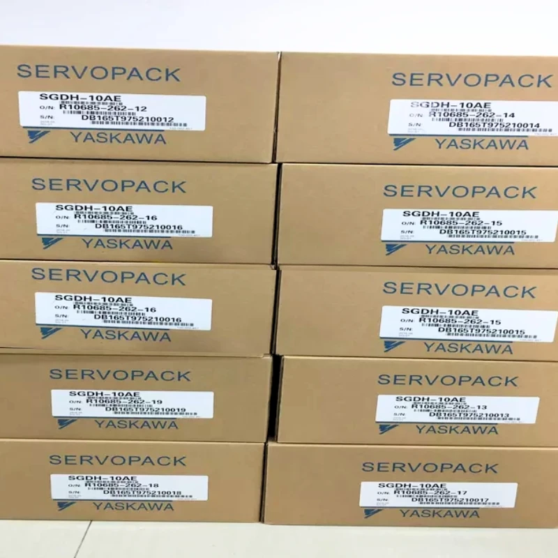 New In Box Yaskawa SGDH-10AE Servo Drive Expedited Delivery