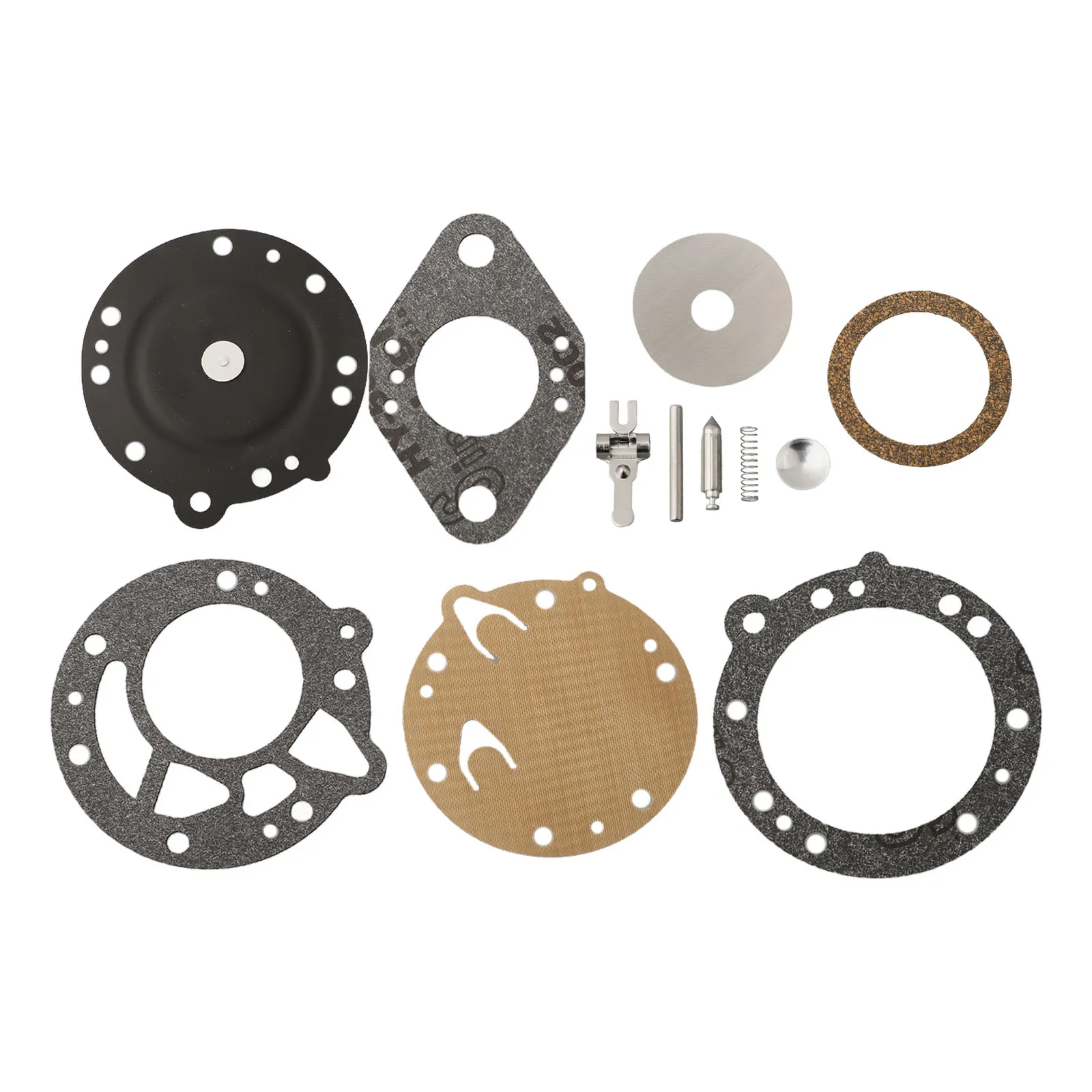 Carburetor Carb Rebuild Kit For 08 070 090 TS350 TS360 TILLOTSON RK-83HL Rubber Chainsaw Carburetor Metering Diaphragm