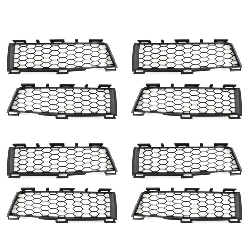 

4Pair Car LH & RH Bumper Grille For Pontiac Vibe 2003-2004 88969808, 88969809-AD39