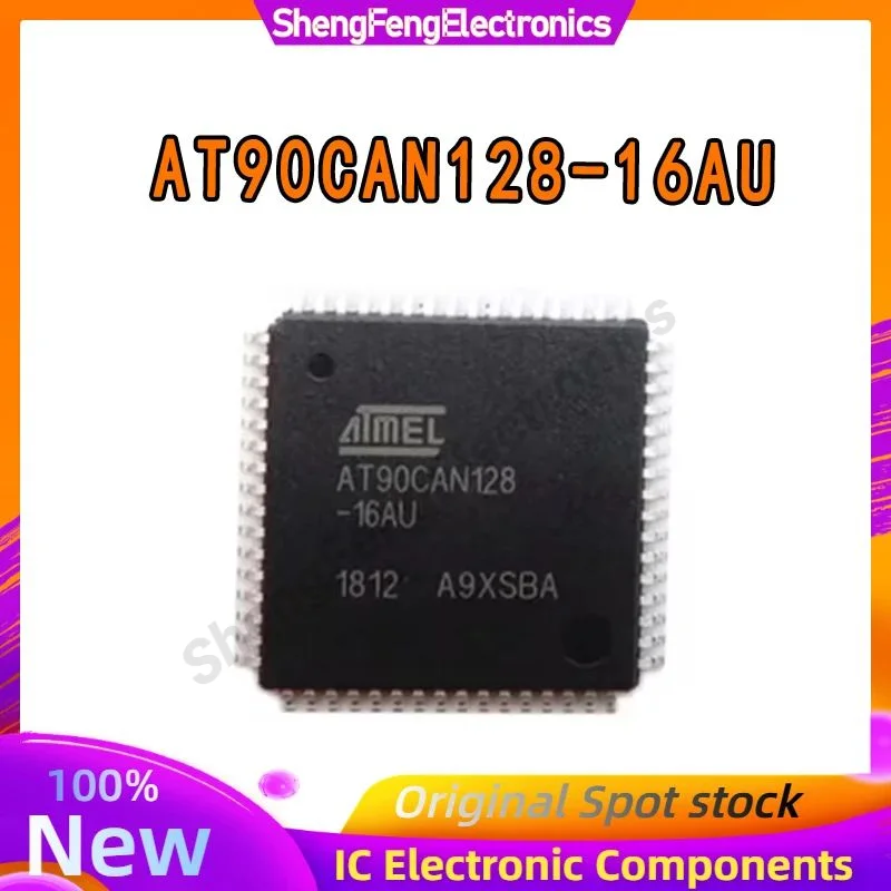 

New original AT90CAN128-16AU AT90CAN128 TQFP-64 in stock Integrated Circuits