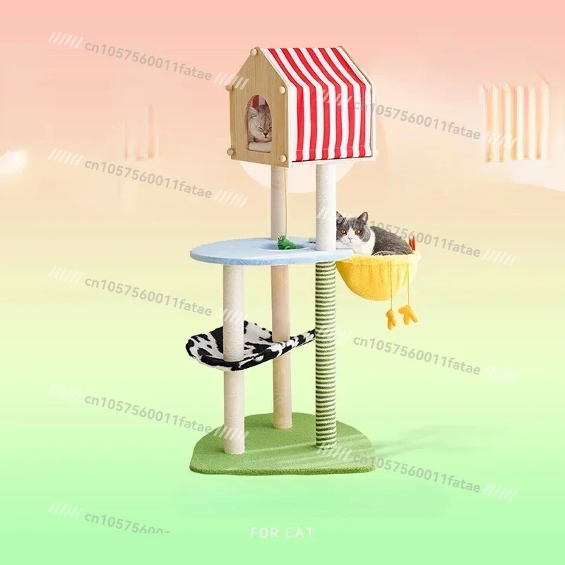 

Scratch Board Large Four Seasons General Supplies Hot Sales Cat Crawler Nest Tree House