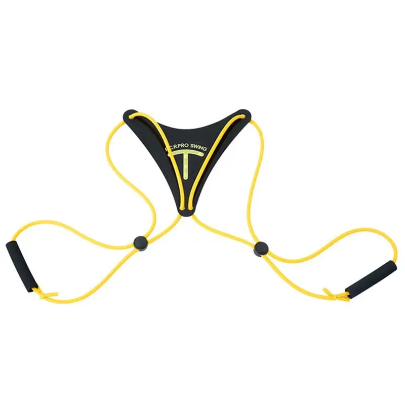 A89E-Golf Swing Correction Belt, Golf Rotation Training Equipment, Thoracic Spine Rotation Trainer