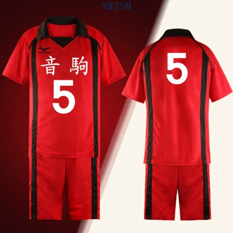 Anime Haikyuu Costume Cosplay Karasuno High School Pallavolo Club Hinata Shyouyou Abbigliamento sportivo Jersey Uniforme Haikyuu Nekoma
