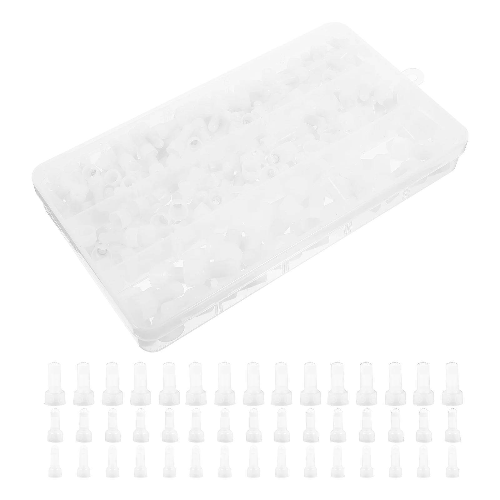 

1 set Wire Connectors Crimp Terminals Insulated Closed End Electrical Connectors LED Light Car Stereo Wire Joints Heat
