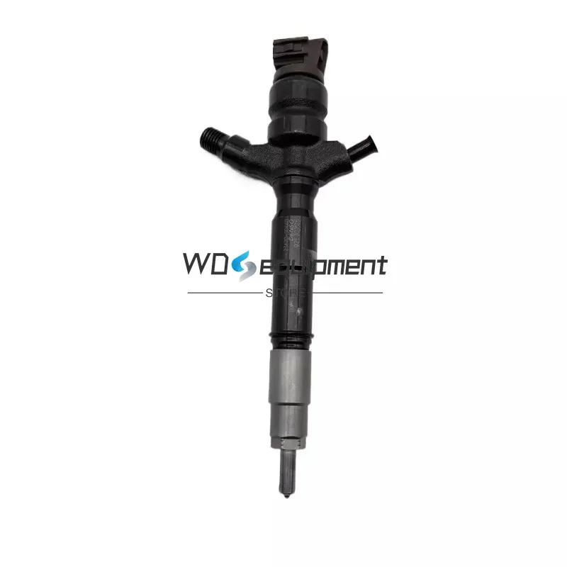 

295900-0200 23670-30440 Fuel Injector For Toyota 3.0L Diesel Engine 1KD-FTV D-4D