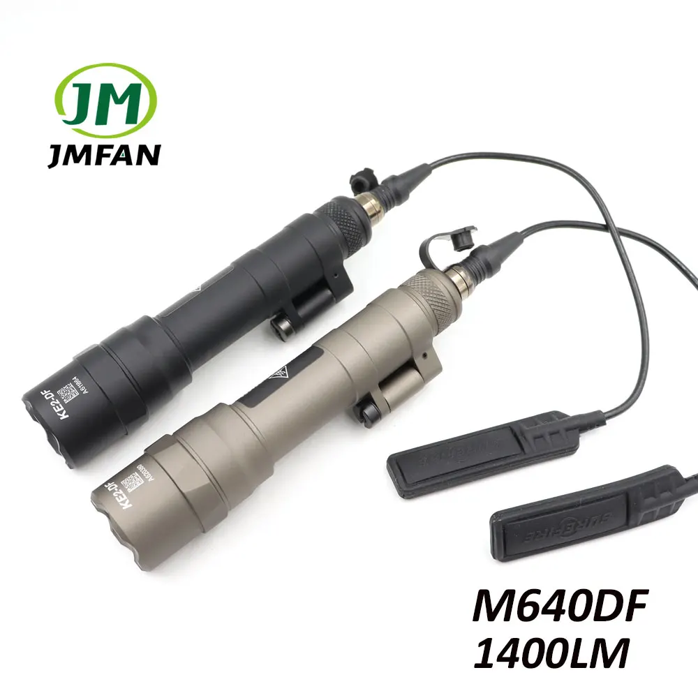 

Тактическое оружие SF M640 M640DF, фотовспышка для страйкбольной винтовки AR15 M16 с яркой вспышкой