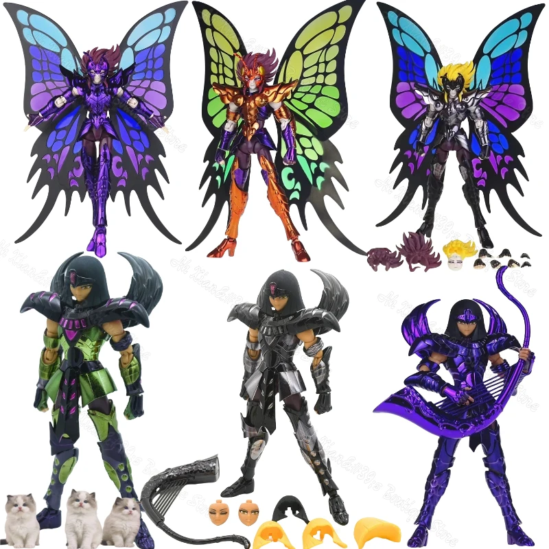 

[ In-Stock ] MST Model J Model Saint Seiya Myth Cloth Hades Surplice Sphinx Pharaoh Papillon Myu Action Figure Knights of Zodiac