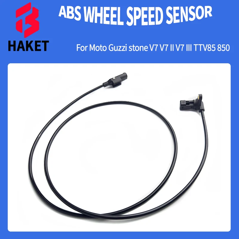ABS Wheel Speed Sensor for Moto Guzzi V7 II III Stone Special Custom V85 TT V85TT 850 Motorcycle Accessories Anti-lock Brake Sen
