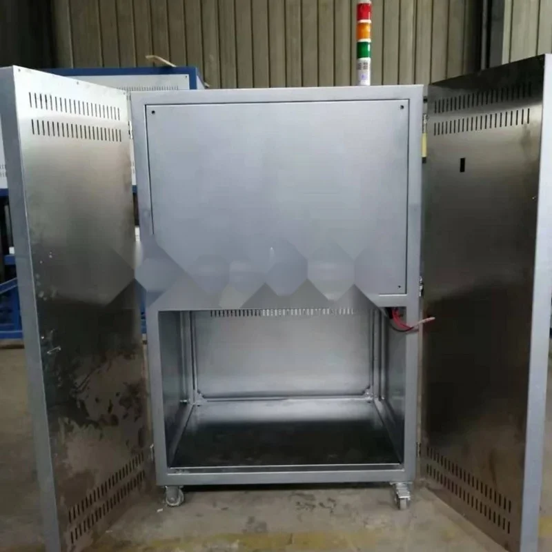 Laboratory Box-Type Resistance Kiln Production High-Temperature Heating High-Quality Fire Brick Furnace